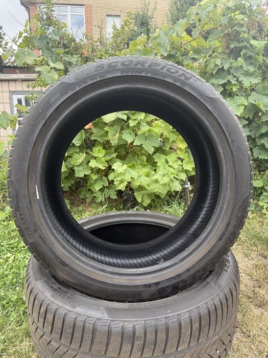 Резина зимова 315/35  275/40  21  Pirelli Scorpion Winter ( RanFlat)