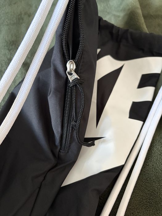 Сумка nike, Nike сумка-рюкзак, спортивна, чорна