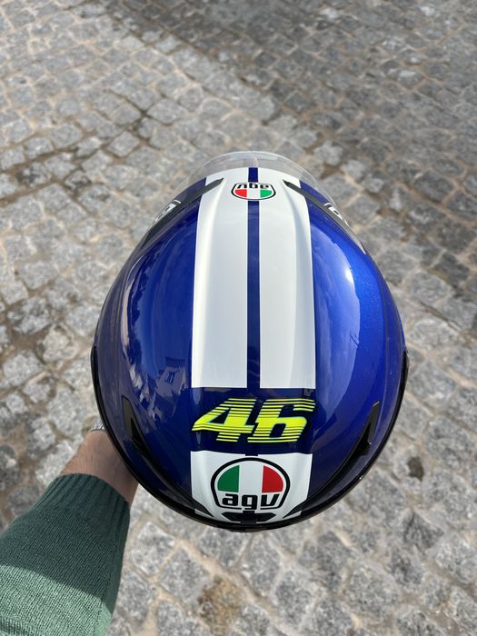 Capacete AGV Corsa R VR46