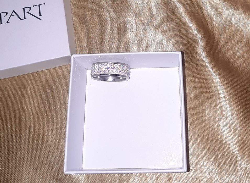 Biżuteria nowa - pierścionek, kolczyki