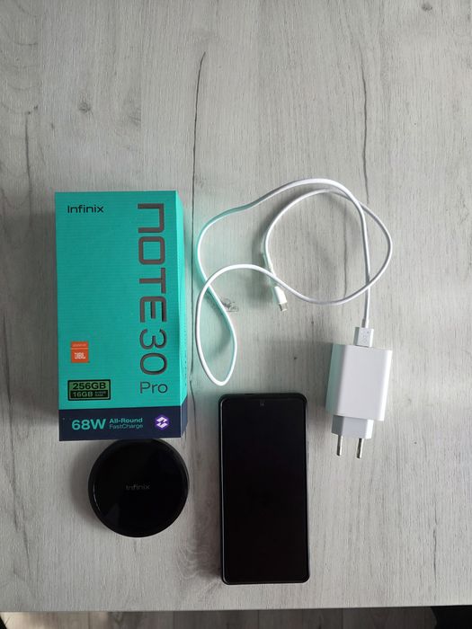 Infinix note 30 pro 8+8GB Ram, 256GB