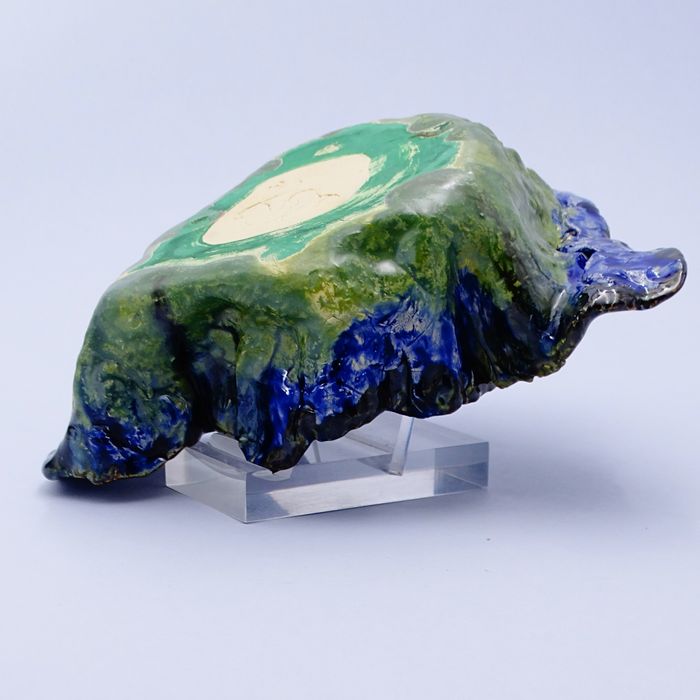 ceramika autorska piękna sygnowana patera misa