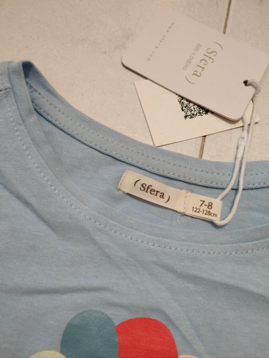 Camisola Azul Nova da Unit Kids