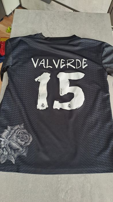 Koszulka Real Madryt Valverde  15 limitowana edycja.