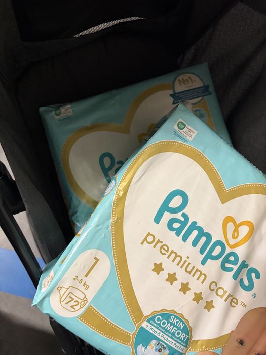 Pampers premium care 1 (144szt.)