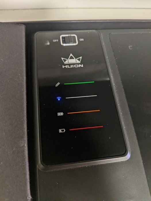 Графічний планшет HUION WH1409 повний комплект