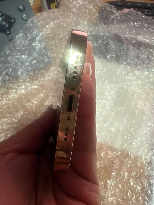 Iphone 12 Pro dourado 128GB