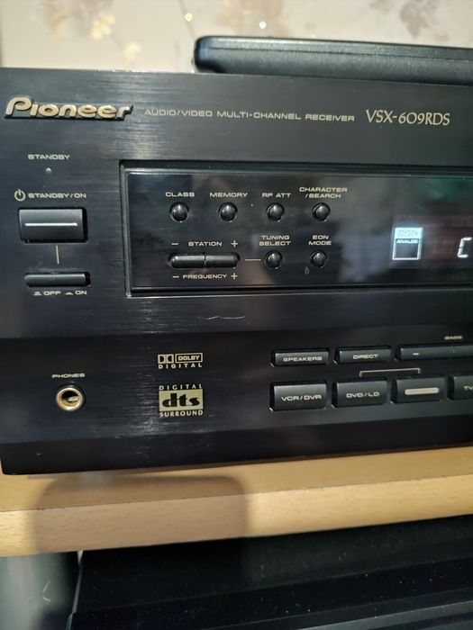 Ресивер pioneerVSX-609RDS.