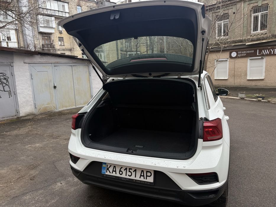 Volkswagen T-roc 2019 рік