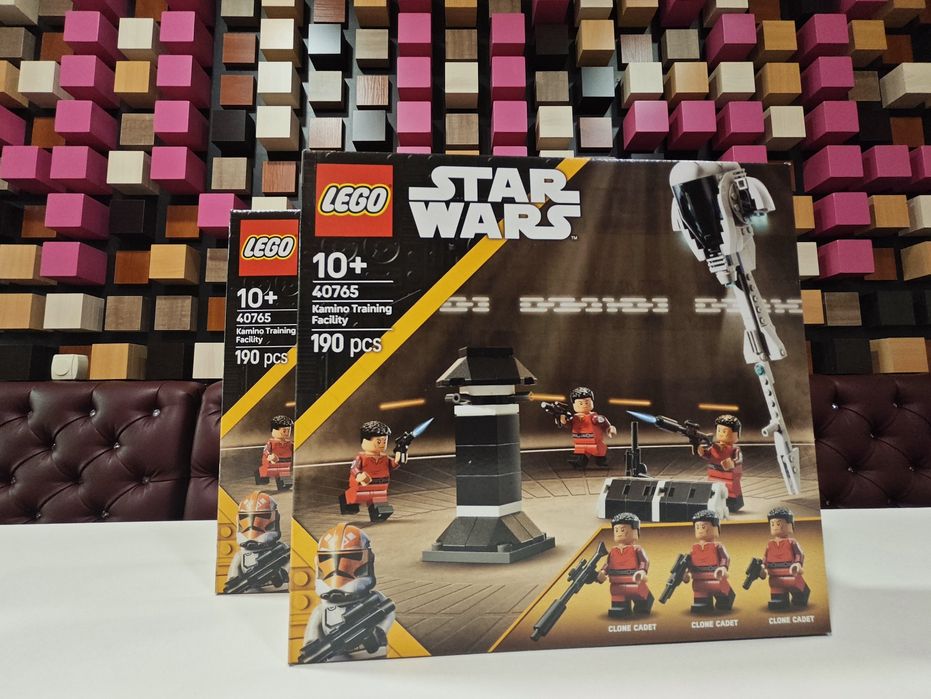 LEGO Star Wars 40765 Навчальний центр на Каміно