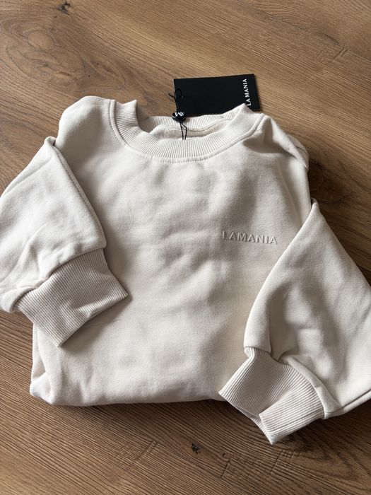 La Mania bluza Why beżowa