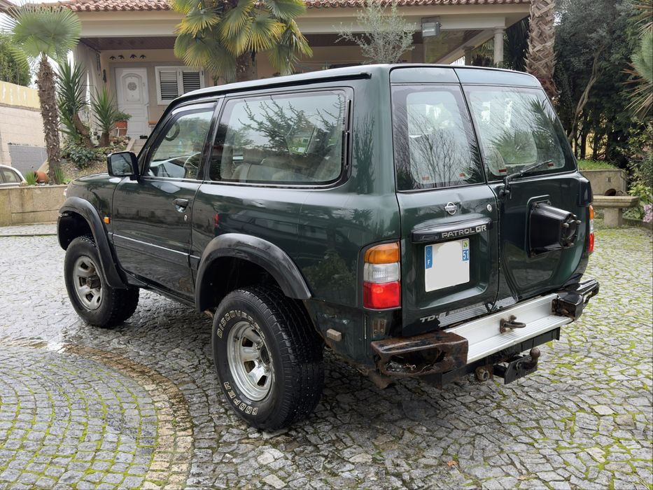 Nissan Patrol GR y61 2.8Td6