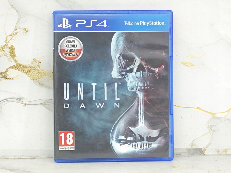 Gra until dawn ps4