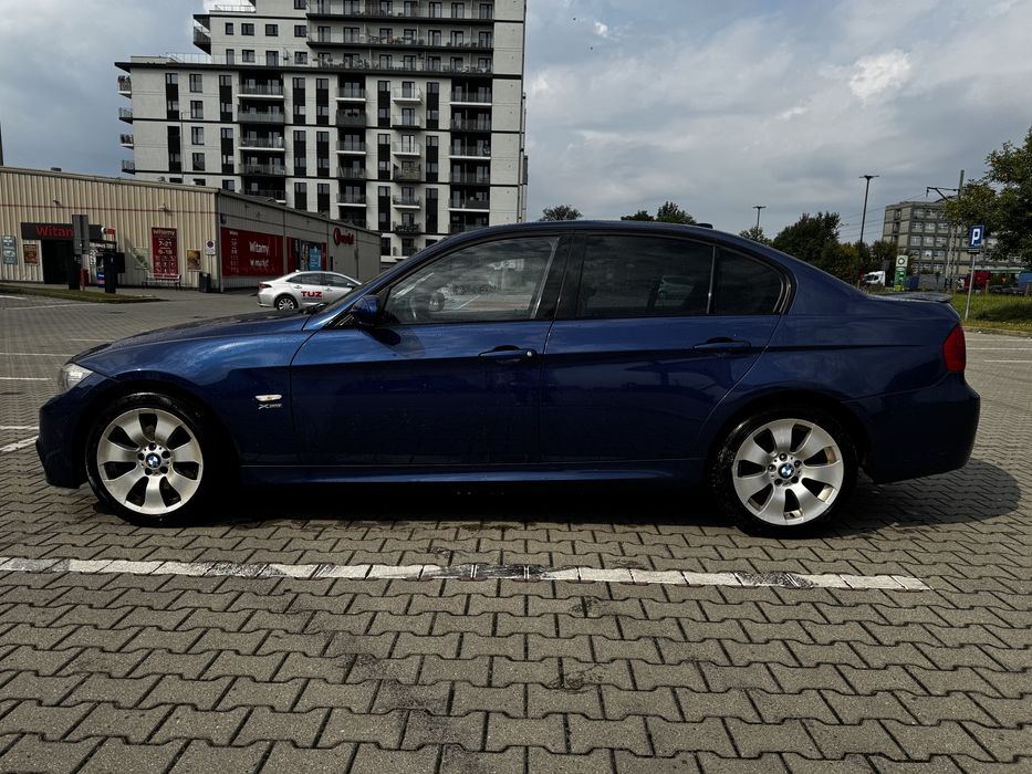 Bmw e90 320d Xdrive MPakiet 184km, zrobiony rozrzad, rysa na boku