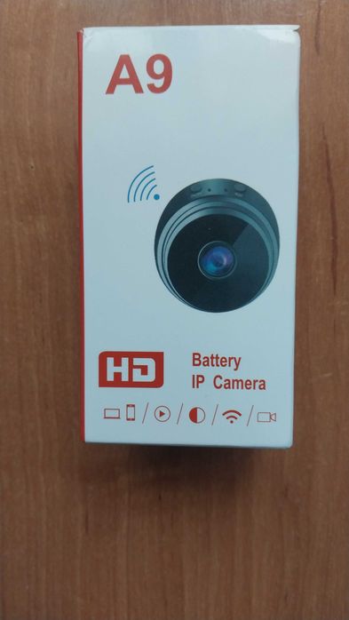 Бездротова міні камера відеоспостереження Wi-Fi FullHD 1080