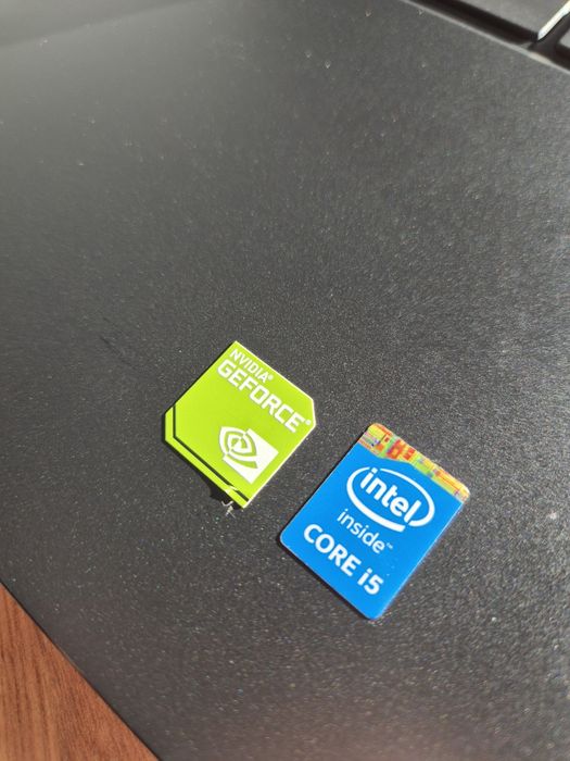 Laptop Dell 5748 17 cali i5  240GB SSD  gamingowy