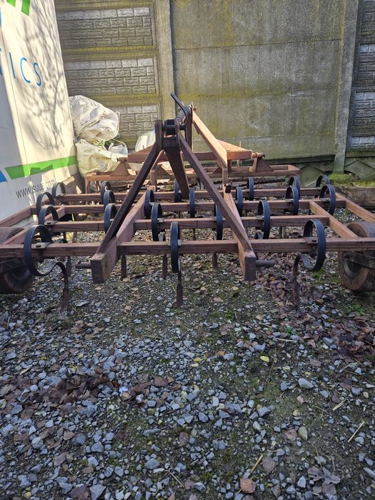 Agregat uprawowy, przedsiewny.