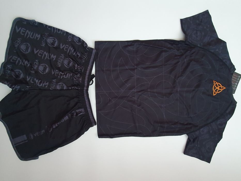 Комплект 2 в1  Venum бокс-мма-боротьба - 167-177см. до 79кг.