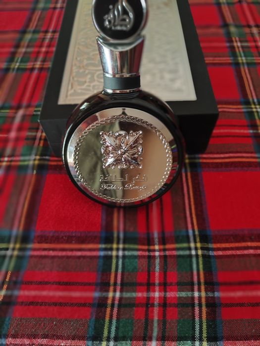 Frasco de perfume vazio original - Fakhar Lattafa - Ermesinde