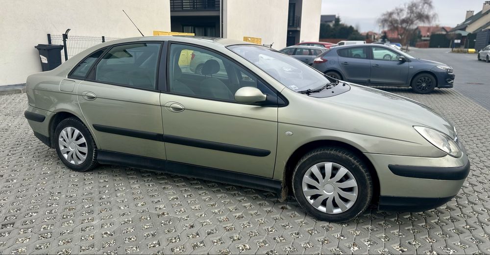 Citroen C5 1.8 b+Lpg nie zawodny/ekonomiczny /wygodny