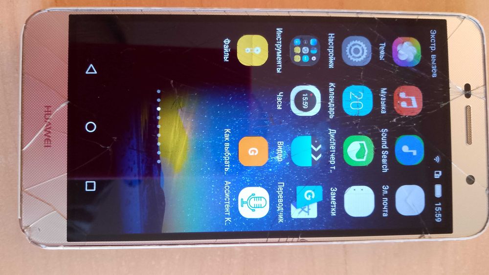 Смартфон  HUAWEI TIT- U02