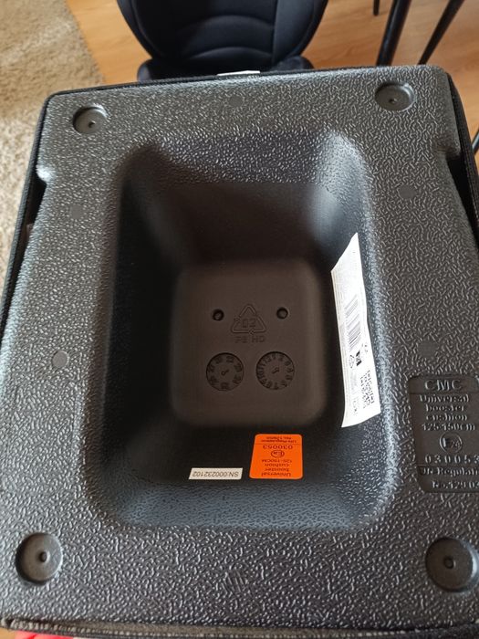 Vende cadeira de auto para criança .