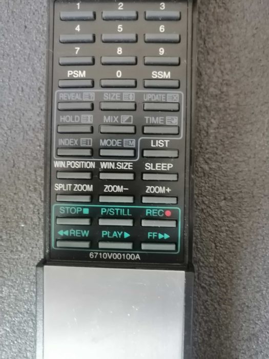 pilot do tv lg 6710v00100a
