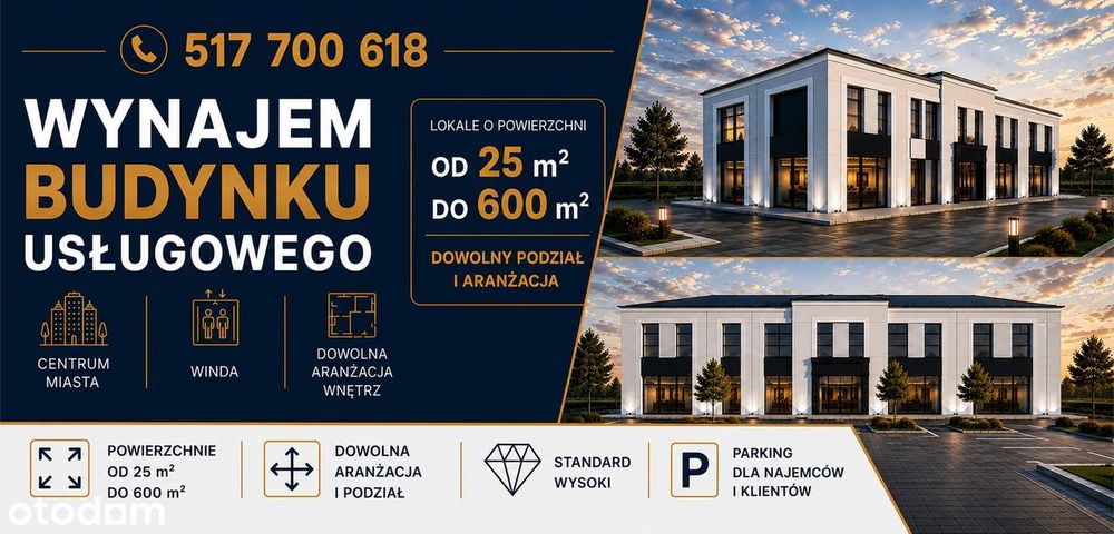 Lokal usługowy Serock Centrum