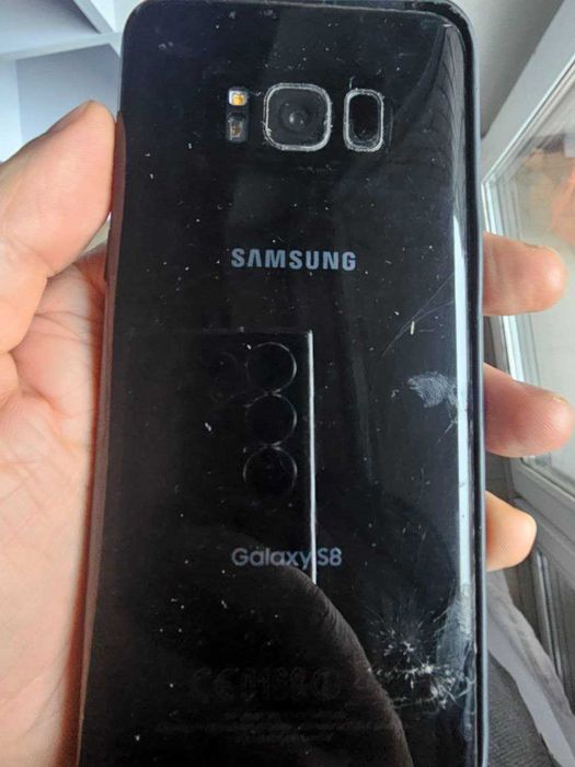 Samsung galaxy S8  на запчасти