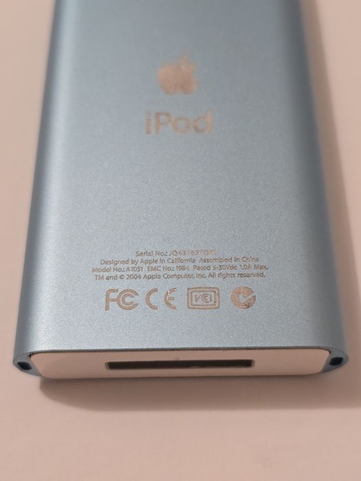 Плеєр Apple iPod Mini 1st gen 128GB Blue A1051