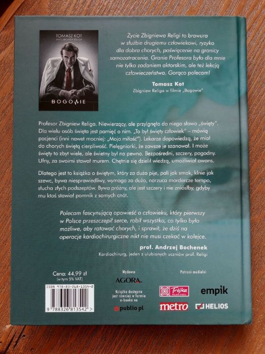 "Religa. Biografia najsłynniejszego polskiego kardiochirurga"