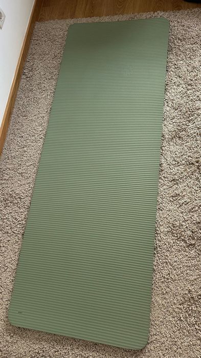 Tapete de Pilates 15 mm Verde-claro