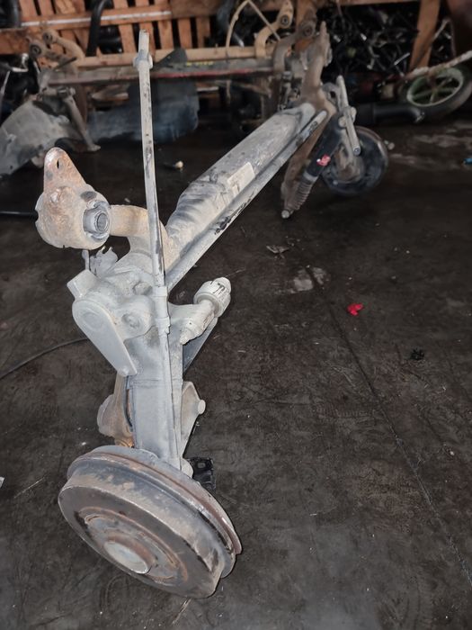 Eixo traseiro Peugeot 206 c/ ABS  s/ABS  e SW