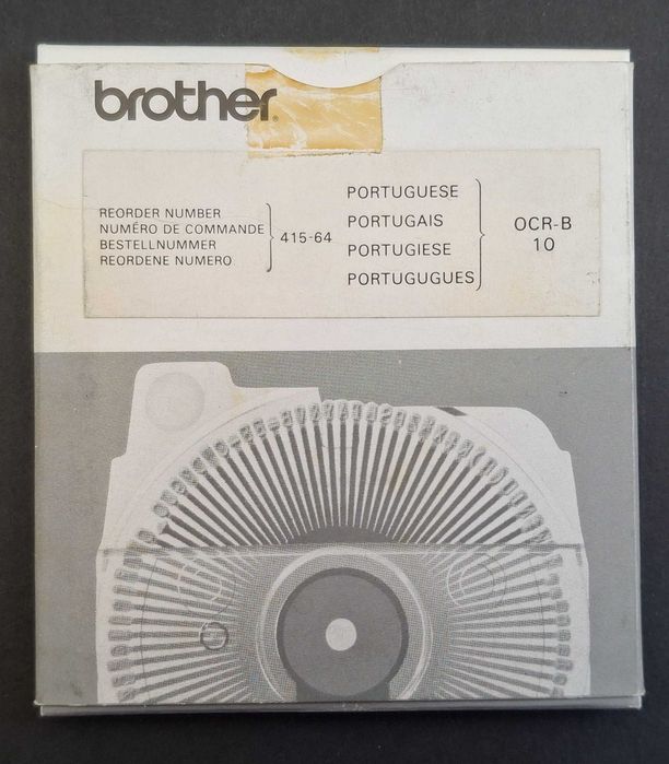 Roda para impressora brother - OCR-B (artigo novo)