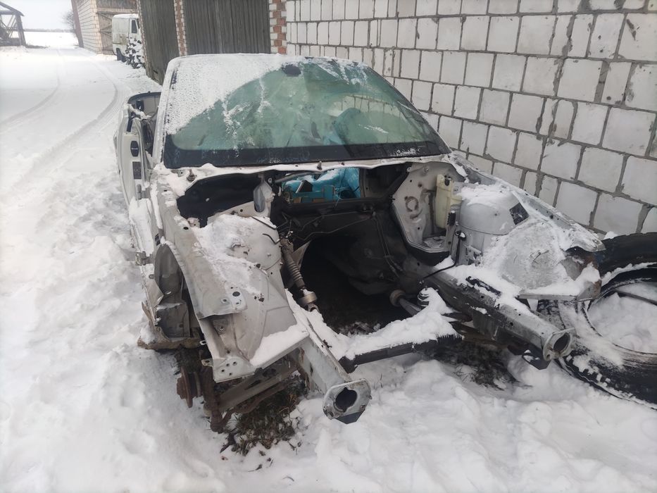 BMW E46 cabrio karoseria ćwiartka nadwozie Buda titanslber srebrna