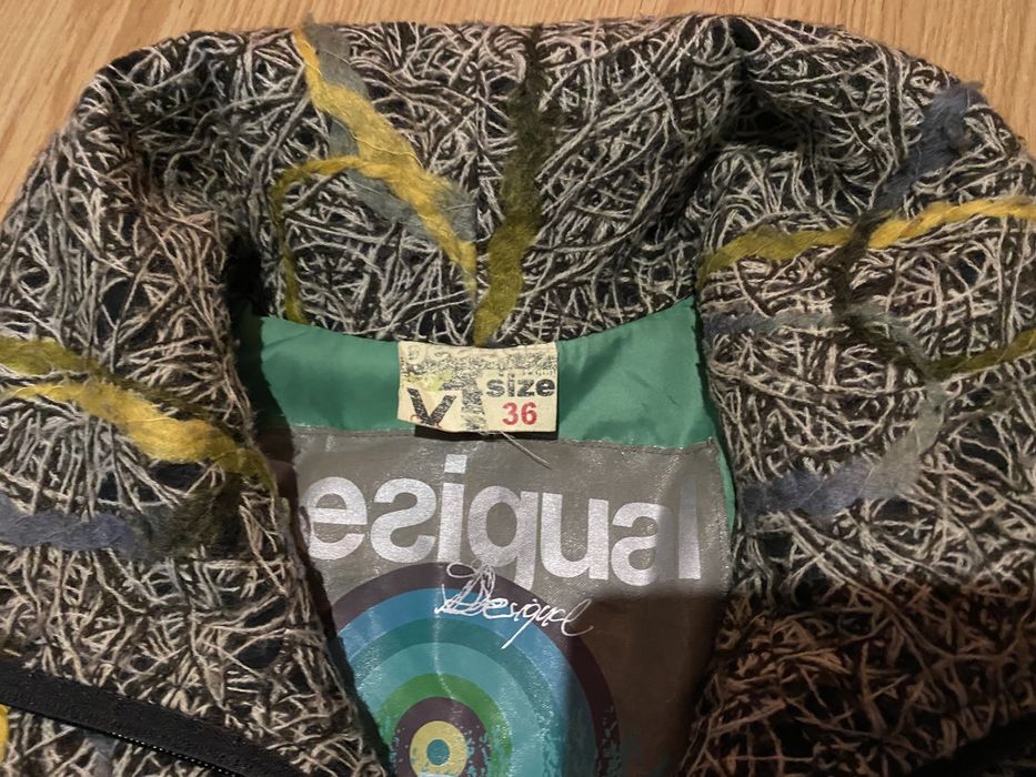 Casaco comprido Desigual