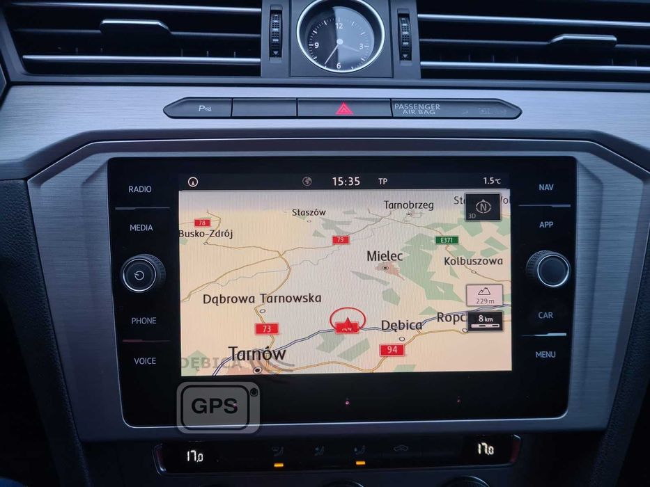 Android Auto CarPlay AppConnect Volkswagen VW MIB 2 Discover Media Map