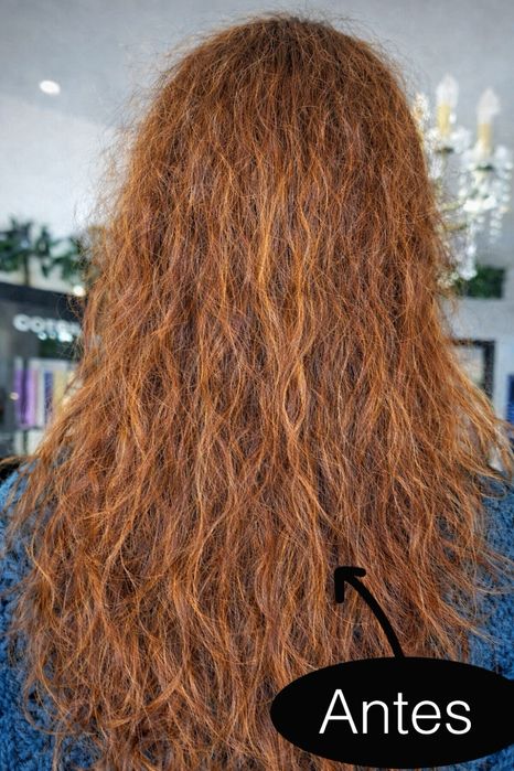 Alusamento liso perfeito sem frizz sem formol . Deixe o calelo liso