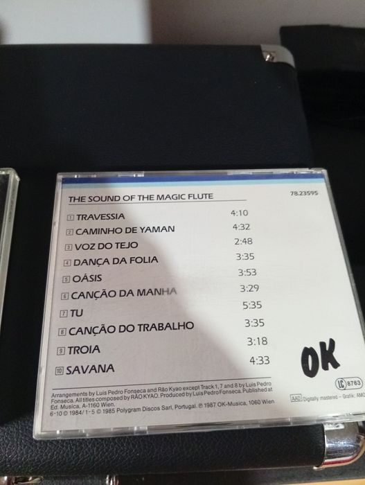 Conjunto de CDs rão kyao