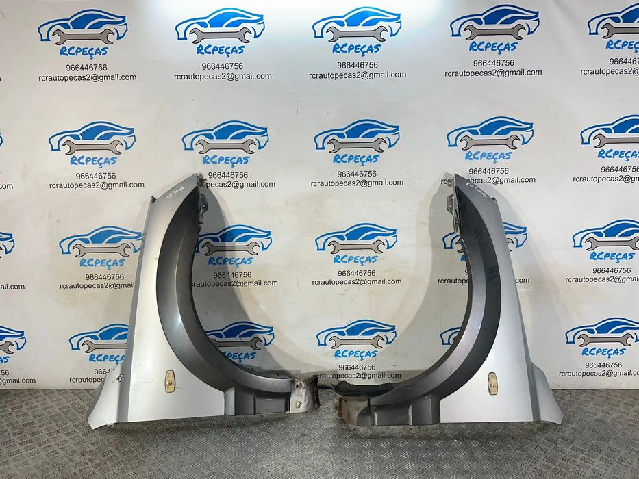 Conjunto Guardalamas Esquerdo Direito Original Kia Sorento BL 2002 -