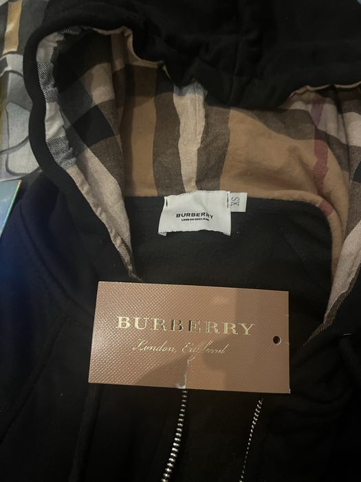 Bluza burberry lekko uzywana