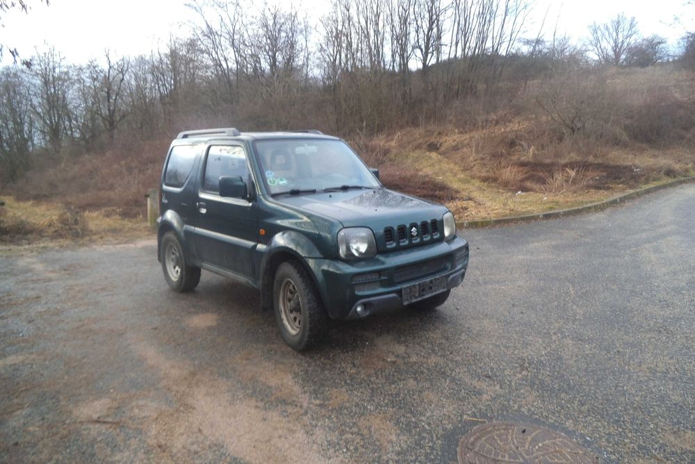 Suzuki Jimny 4X4 1.3 Benzyna