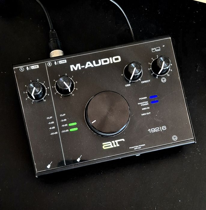M-Audio AIR 192|6 Interface áudio USB placa de som