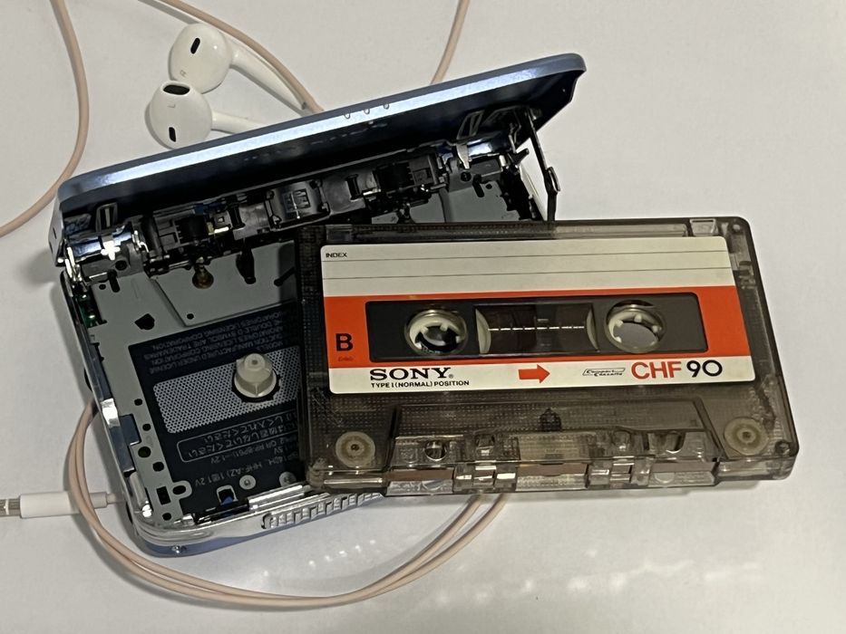 Касетний плеєр Panasonic RQ SX 73