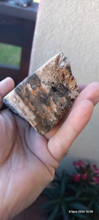 Minerały skamieniałości baryt,goethyt