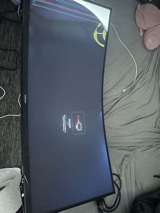 Uszkodzone monitory