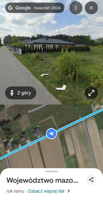 Działka budowlana Kownaciska. - Widok 5