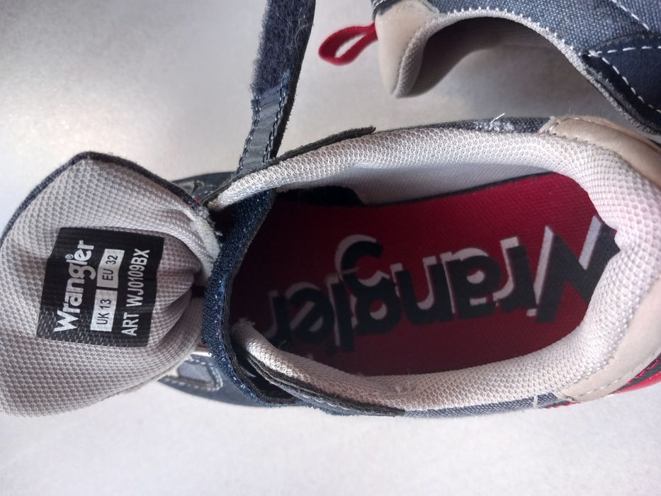 Buty sportowe 32 Wrangler dla chłopca