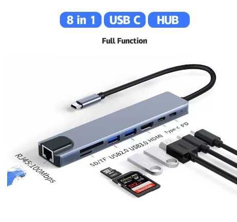 Adaptadores / Conversores VGA, HDMI, DVI, DisplayPort