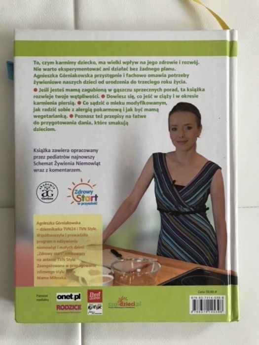 Książka Zdrowy start